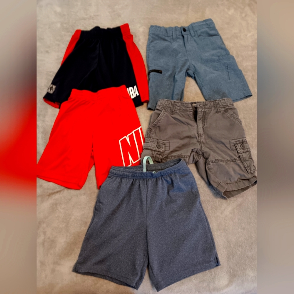 Boys shorts, size 5/6 bundle
